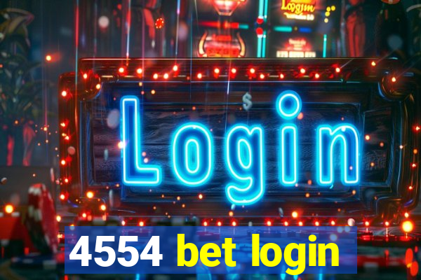 4554 bet login